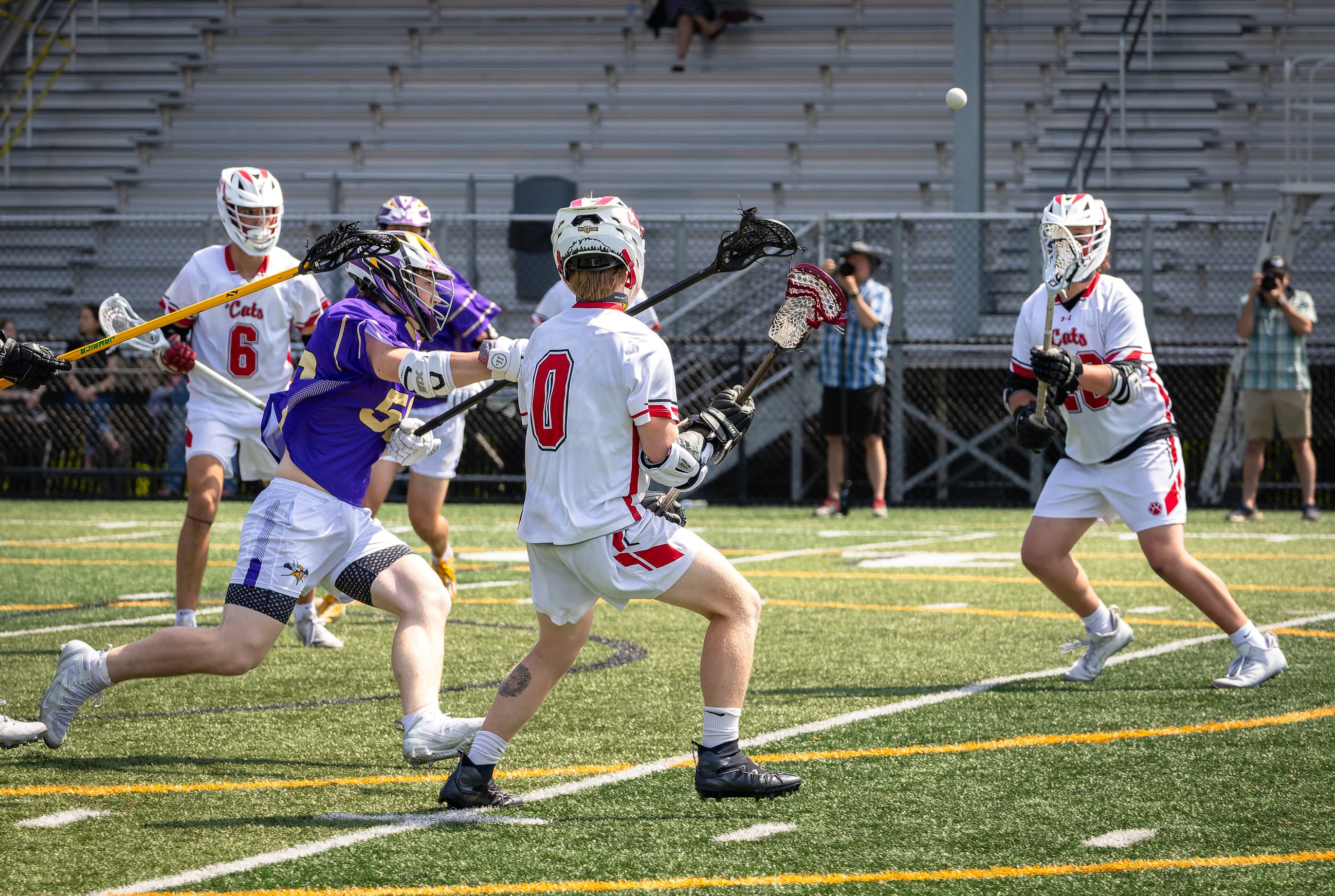 2023 Mt. Si Wildcats vs Puyallup Varsity Playoffs 45